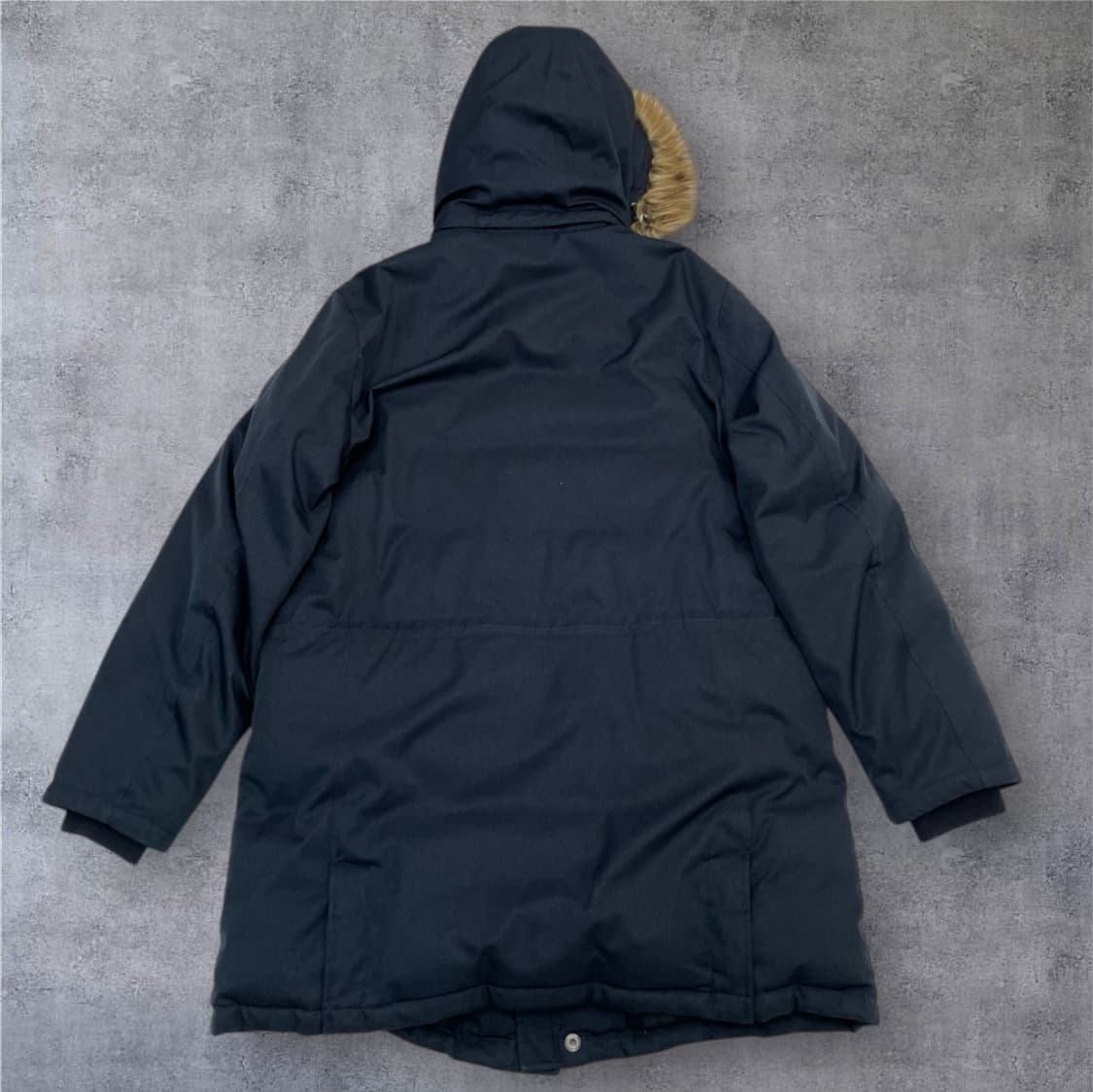 브룩스브라더스 네이비 다운 퍼 후드 패딩 파카 L 상품이미지7
