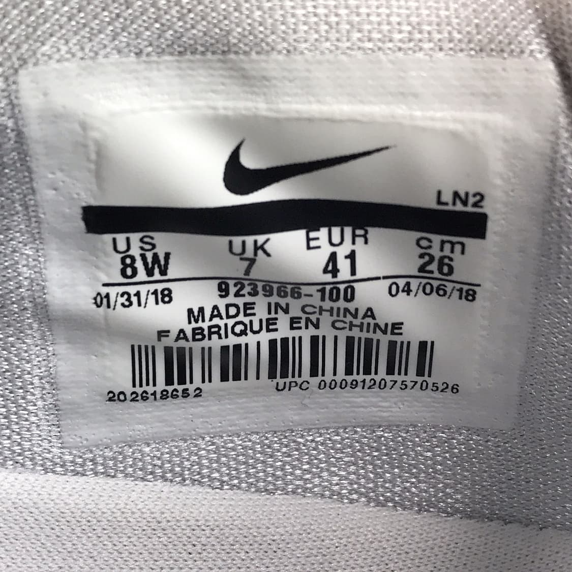 나이키 NIKE 에어 줌 다이렉트 골프화 남성260 상품이미지9