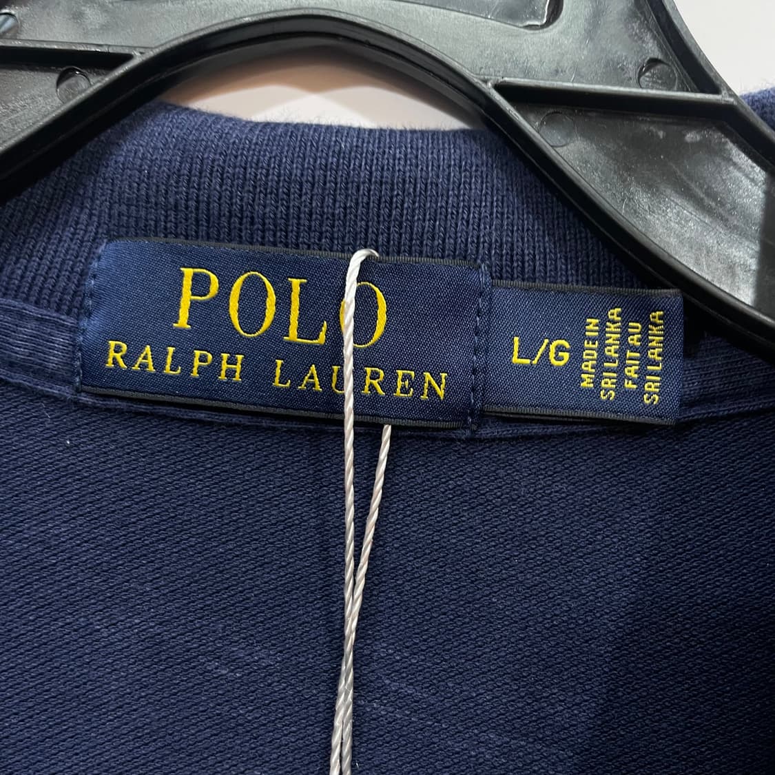 Polo Ralph Lauren Big Pony Polo Navy 상품이미지6