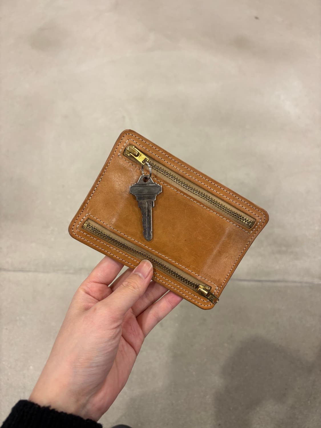 Bless 레더 지갑 상품이미지1