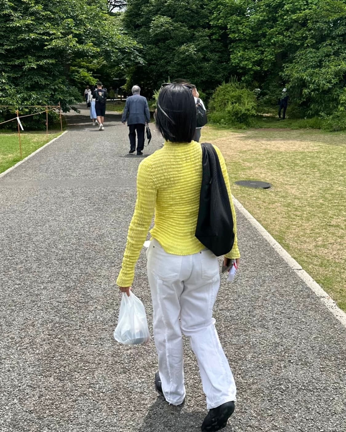 이세이미야케 하이넥 블라우스  상품이미지3