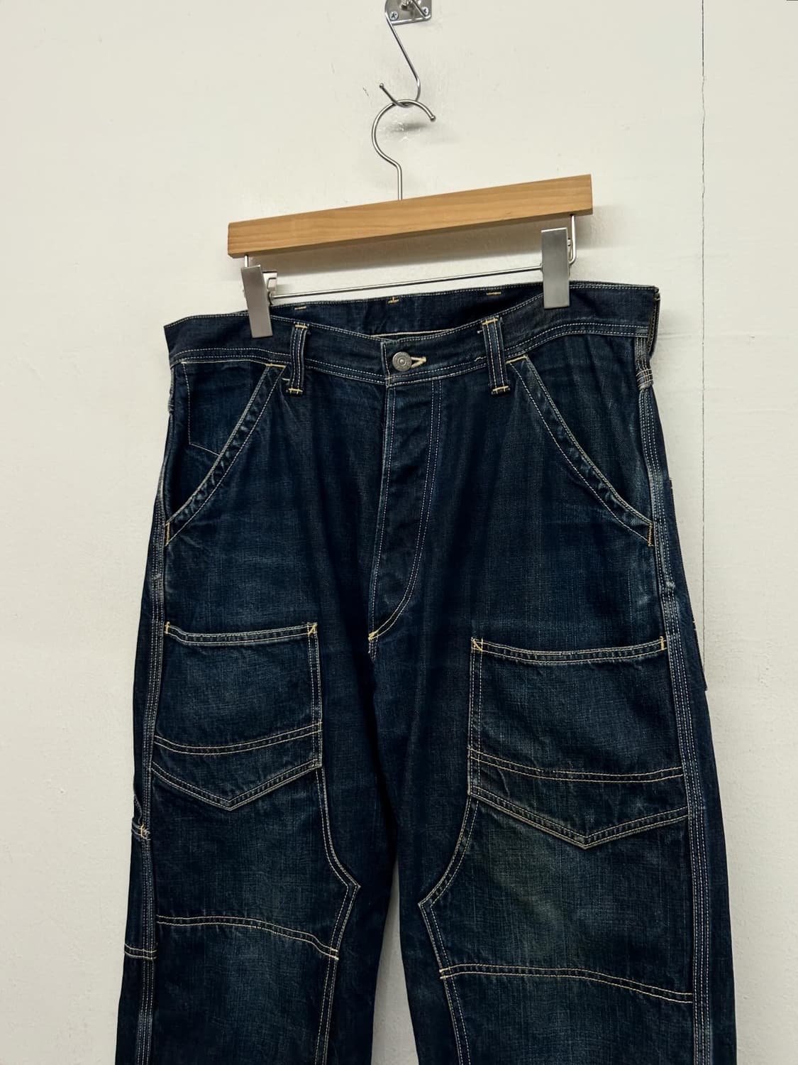 프리휠러스 부트레거스 데님 워크팬츠 상품이미지2