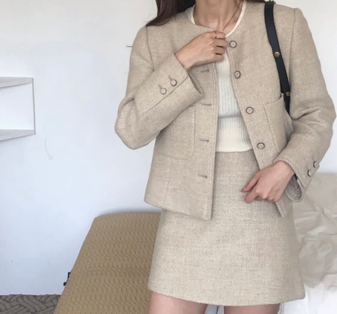 아카이브제이투유 베르사유 트위드 자켓 상품이미지4