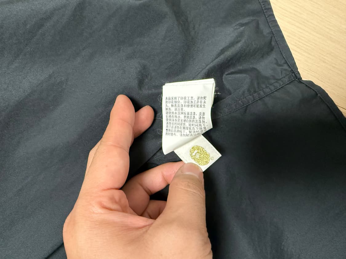 베이프 샤크 셔츠 블랙 XL 상품이미지4