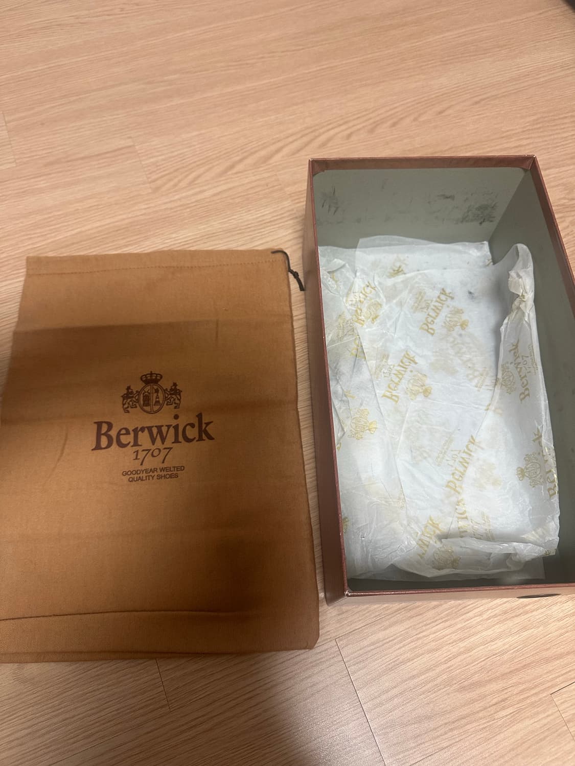 버윅 4406 팔러 별주모델 6사이즈(250-255) 상품이미지7