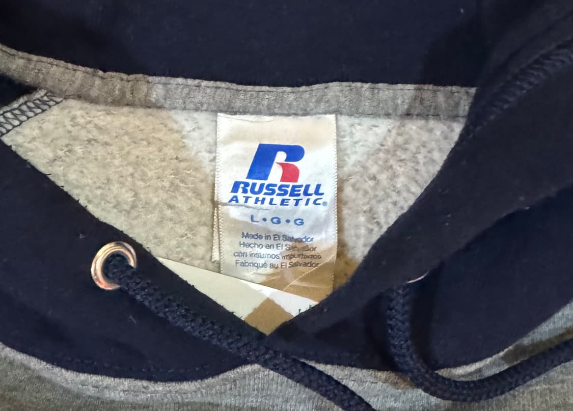 빈티지 러셀 후드 후디 "L" (456) 상품이미지3
