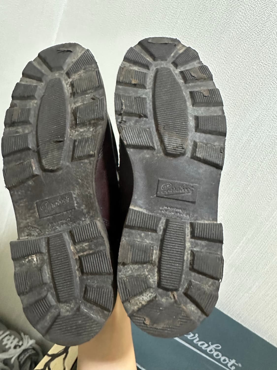 39.5) 파라부트 미카엘 브라운 카페 팝니다 상품이미지8