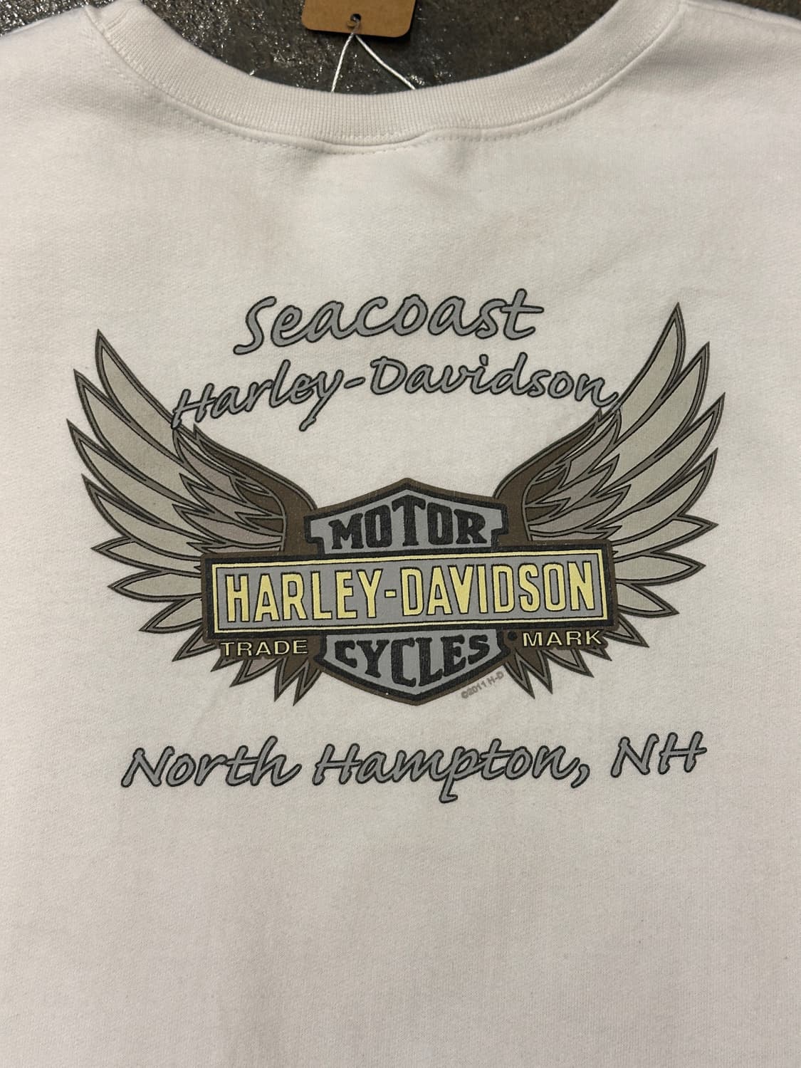 할리 데이비슨 노스 햄프턴 스웻셔츠 XL 상품이미지8