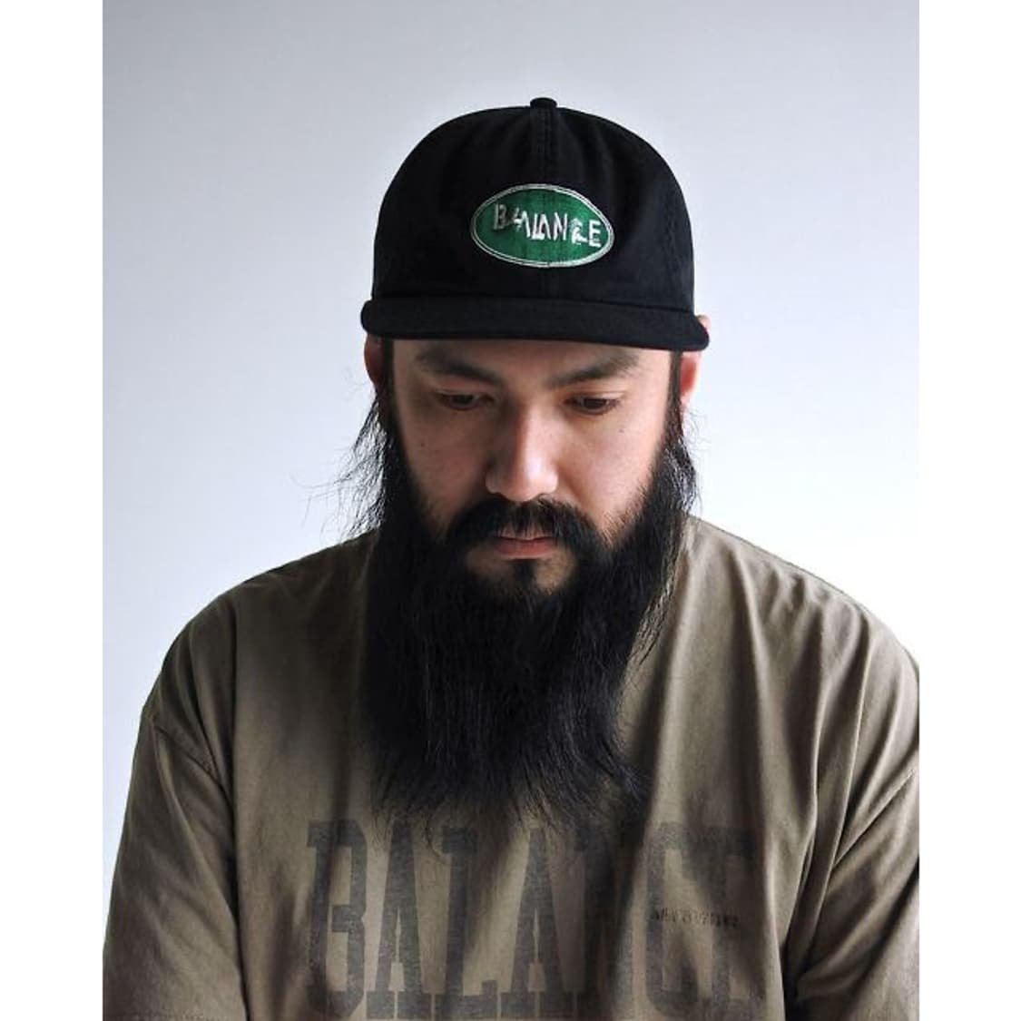 Anachronorm Glitch Embroidery Cap Black 상품이미지1