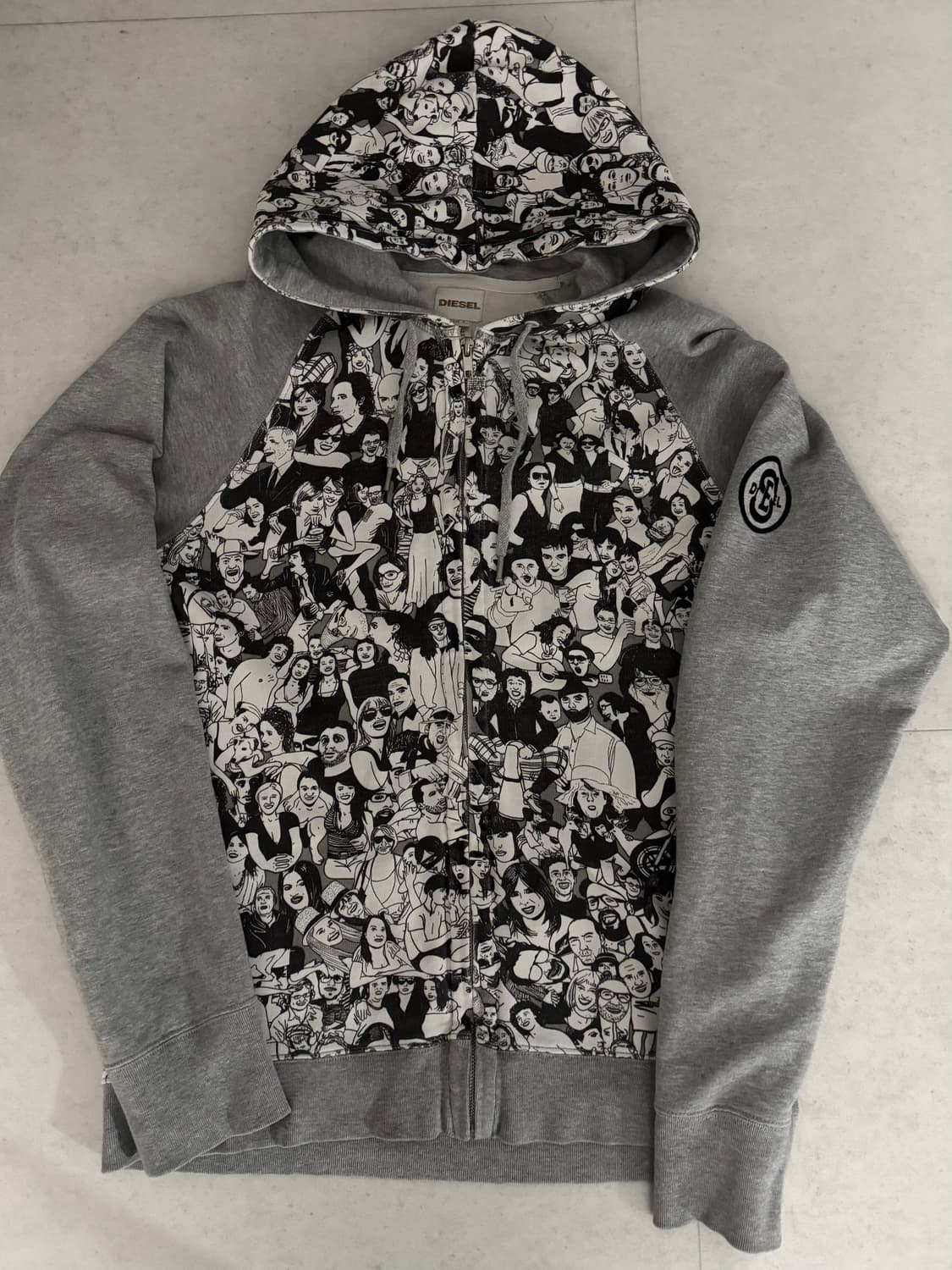 디젤 후드집업 상품이미지1