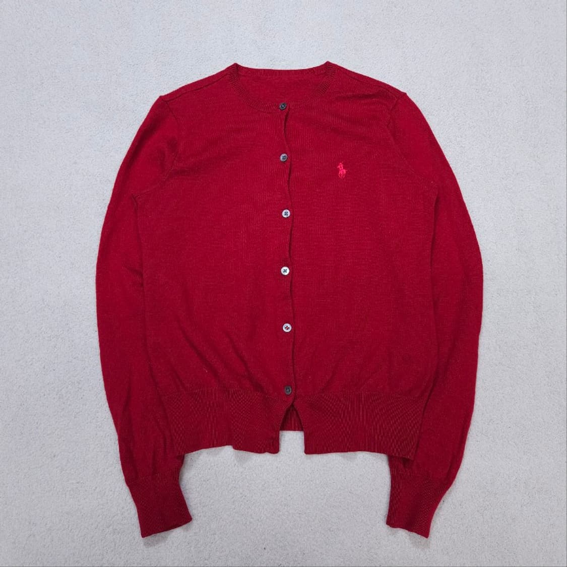 폴로 랄프 로렌 여성 울 가디건 L 상품이미지1