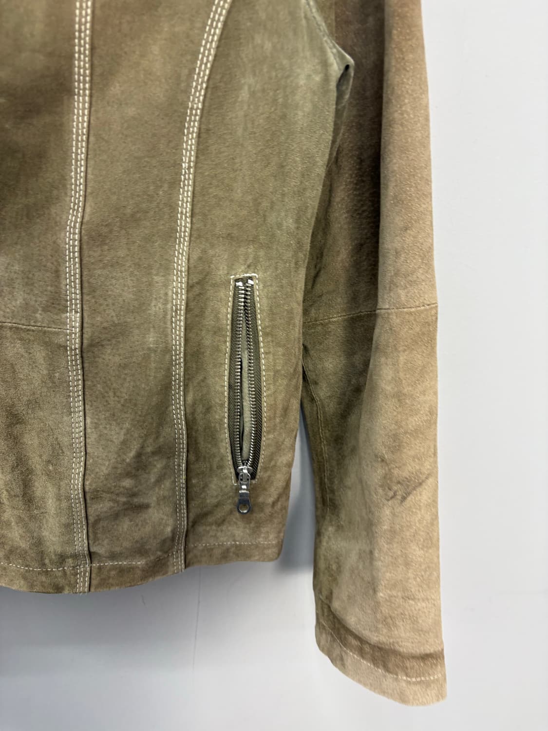 빈티지 스웨이드 레더자켓 A2749 상품이미지3