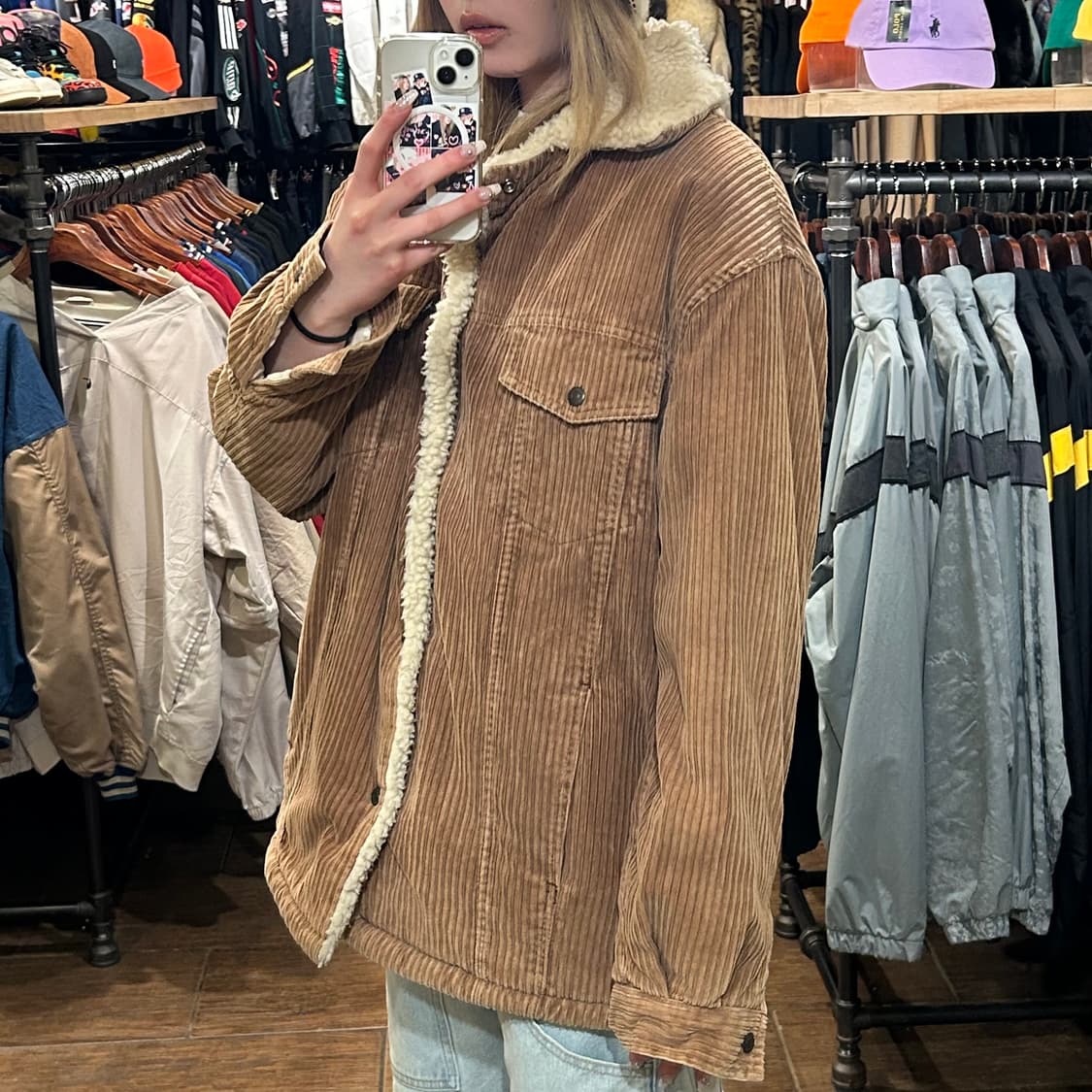 [HI] 리바이스 골덴 자켓 브라운 상품이미지4