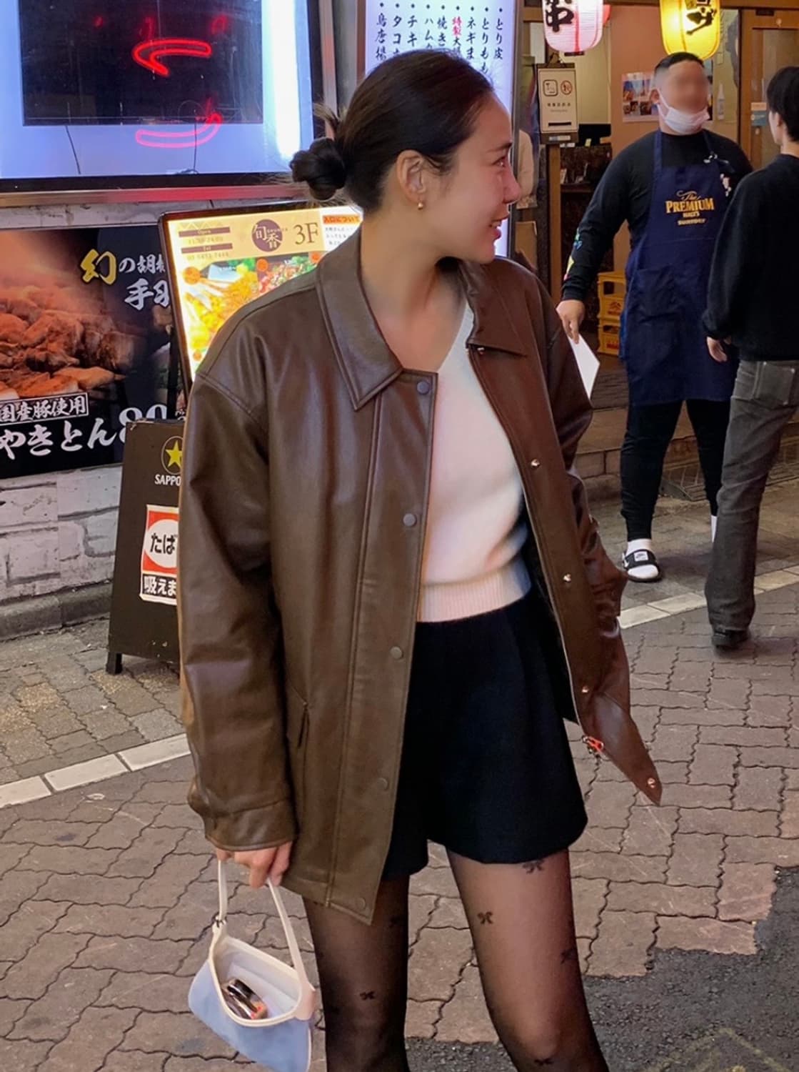 쇼핑몰 검정 시스루 검정 스타킹 상품이미지5