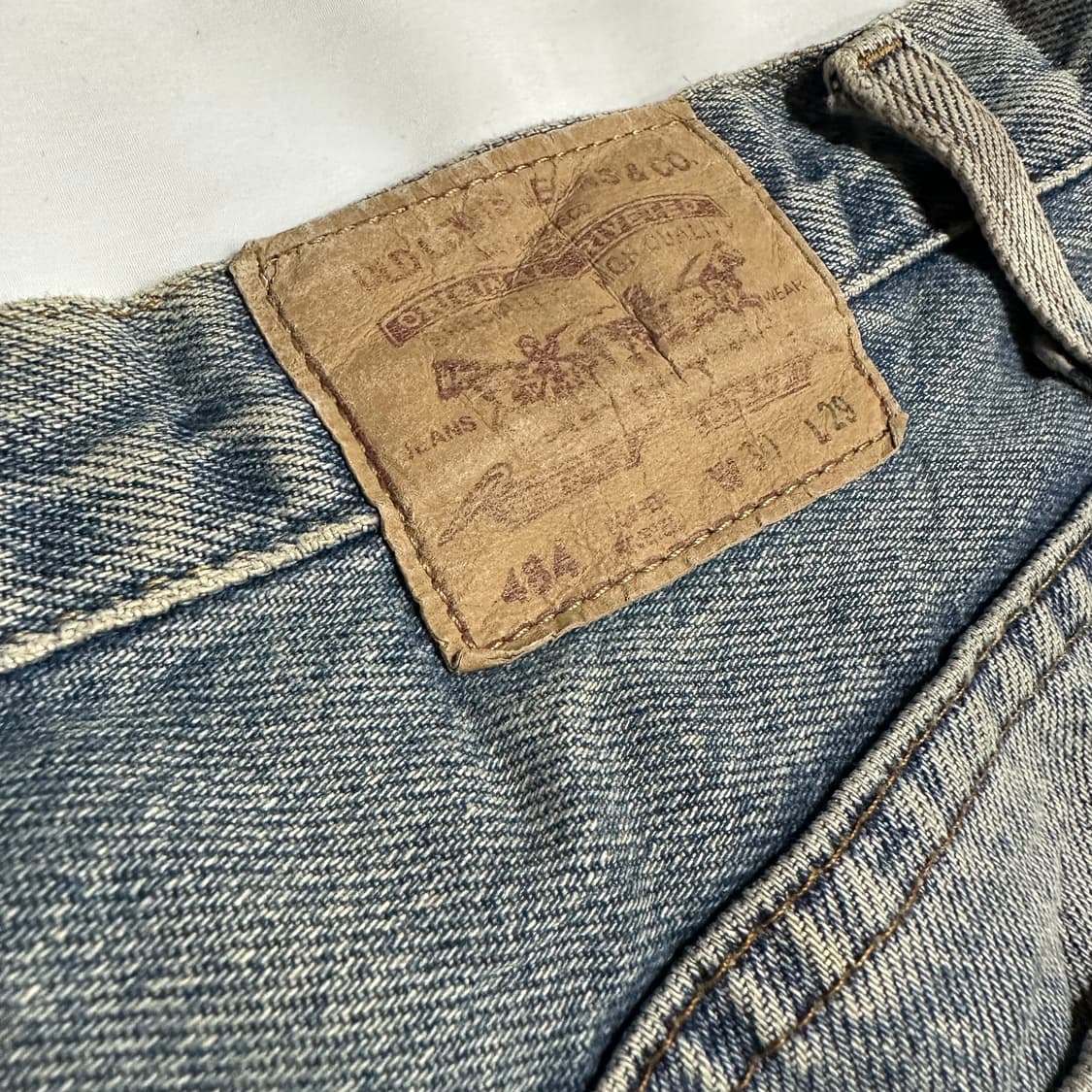 리바이스 중청 와이드 팬츠 상품이미지6