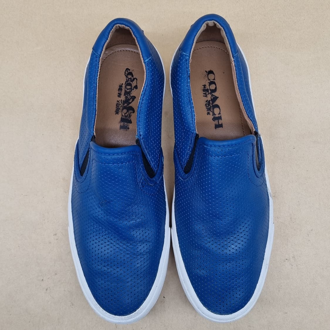 블루 레더 남성 슬립온 275 상품이미지2