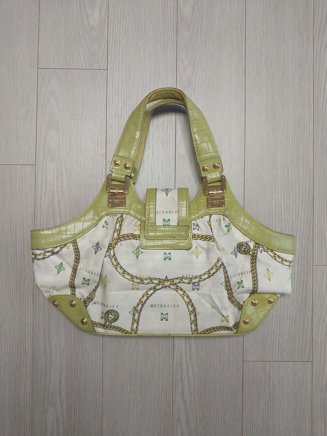 메트로시티 빈티지 토트백 상품이미지4