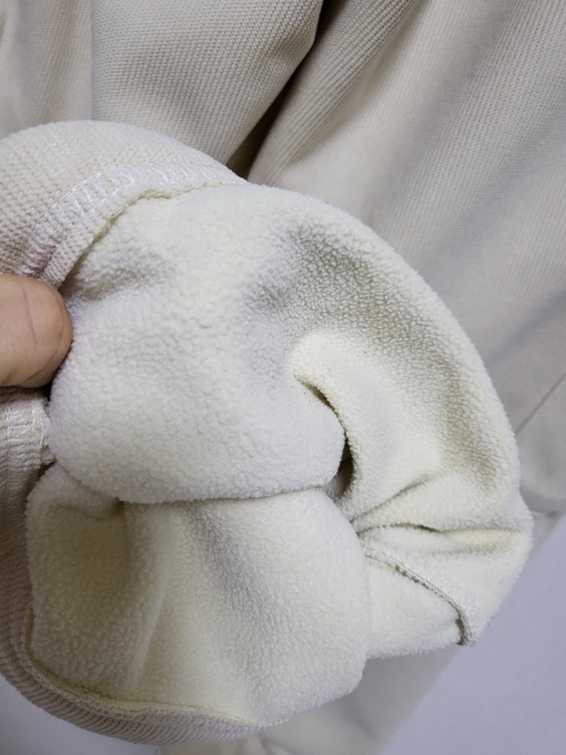 엄청 따뜻한 emt 밴딩 시보리 카고 팬츠free 상품이미지7