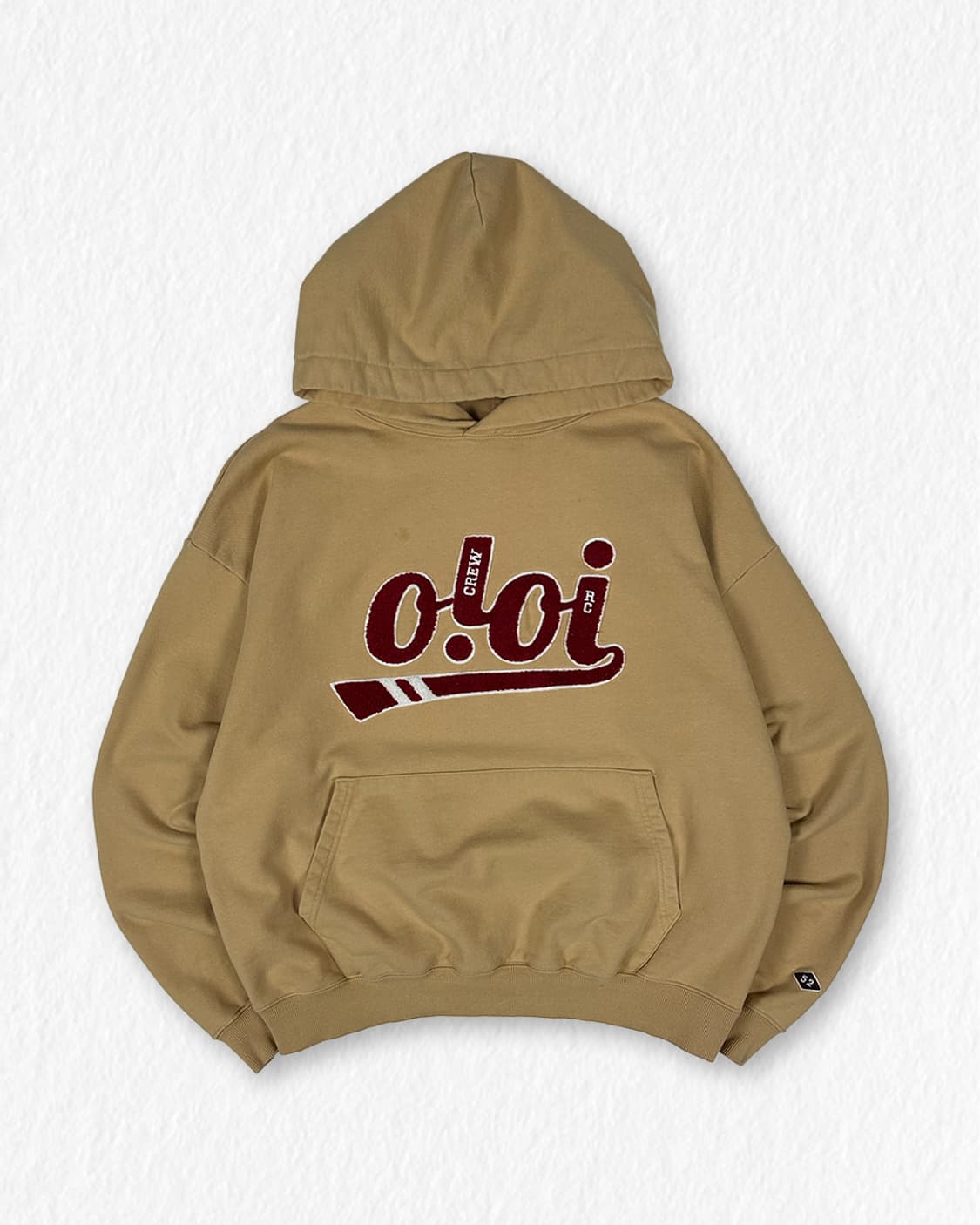 OIOI 로고 후드티 상품이미지1