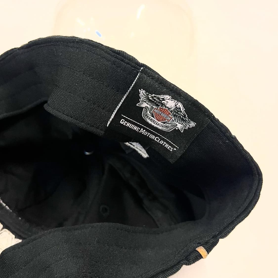 할리데이비슨 빈티지 캡 상품이미지4