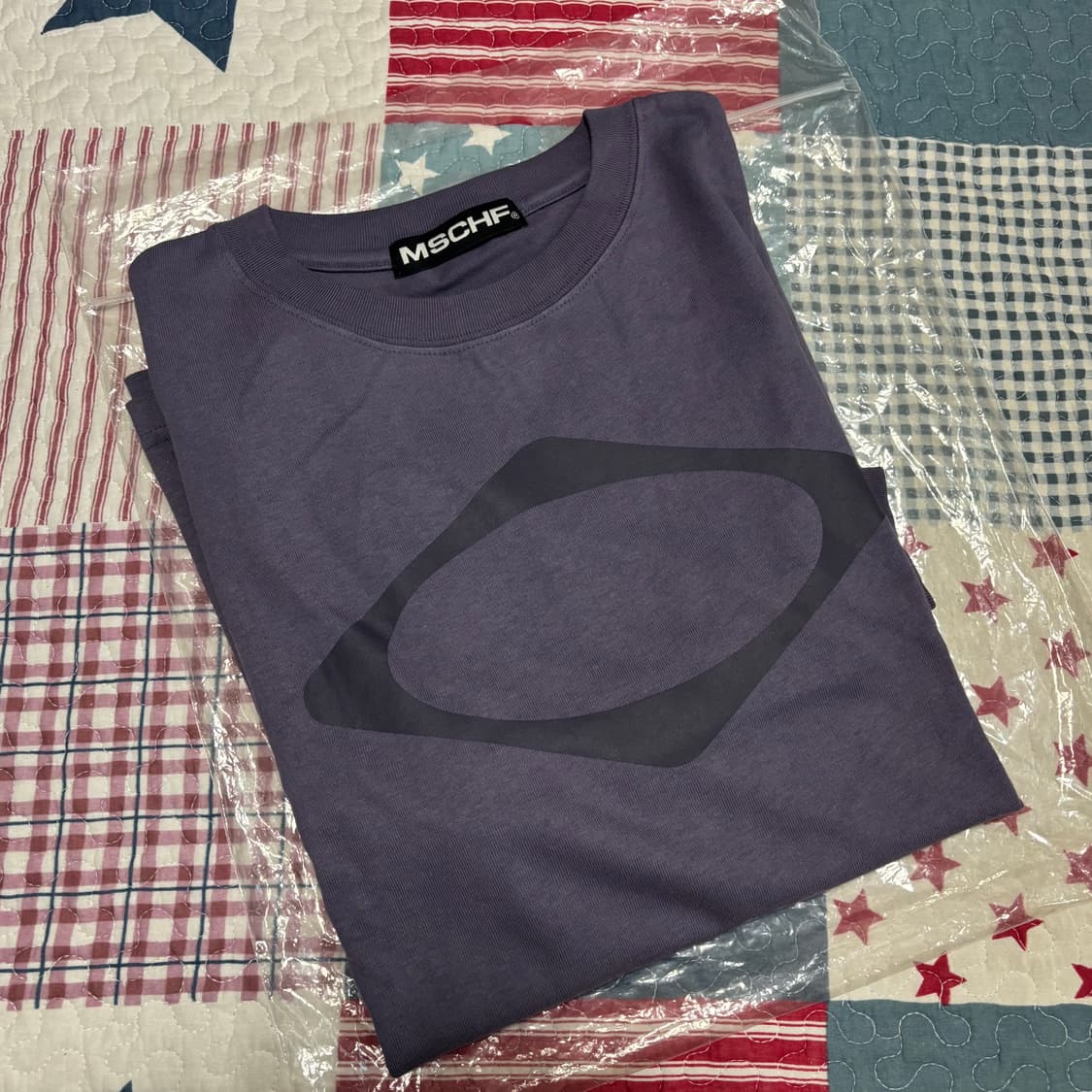 미스치프 롬버스 롱슬리브 퍼플  상품이미지4