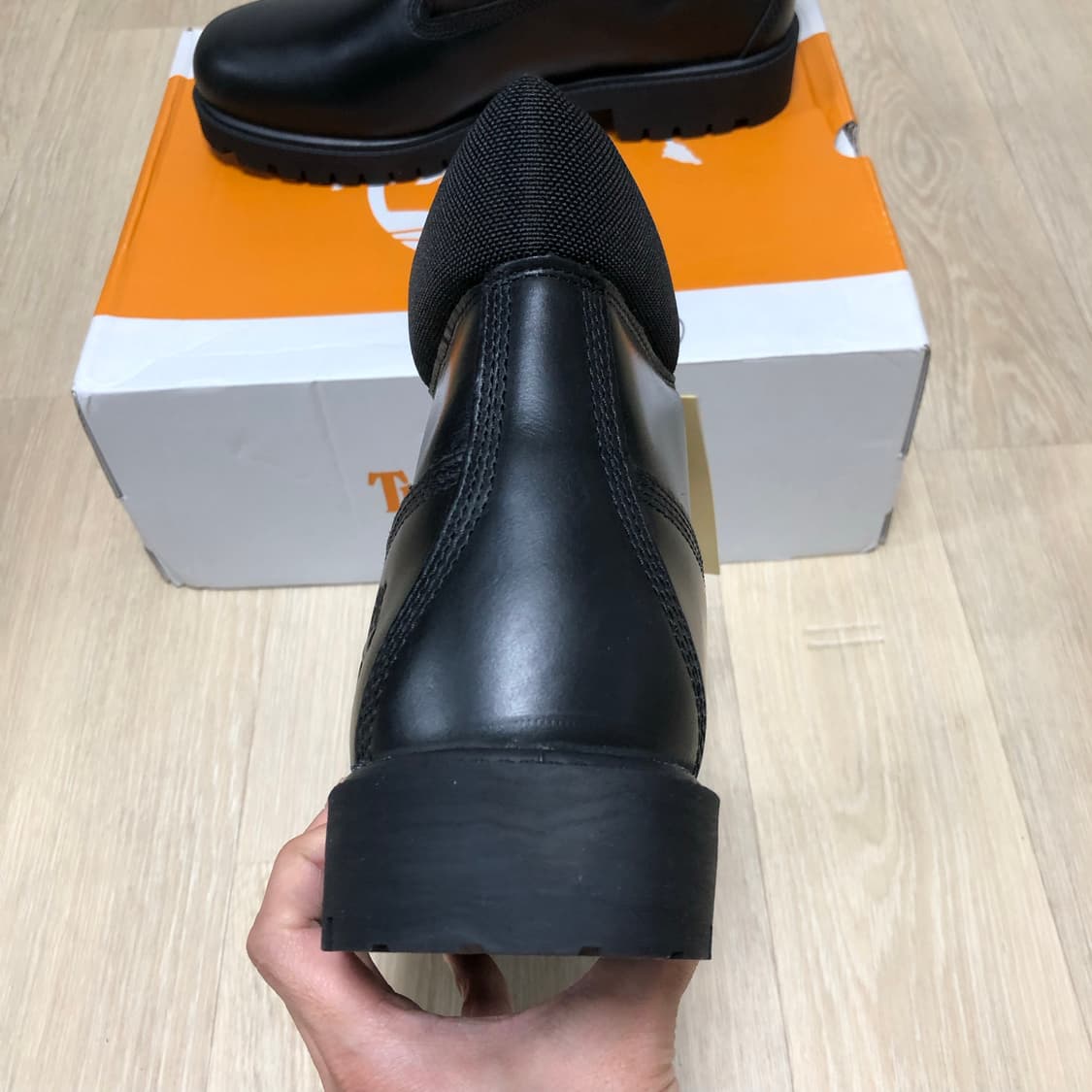 (270) 새상품 팀버랜드 6인치 헤리티지 프리미엄 부츠 풀그레인 레더  상품이미지5