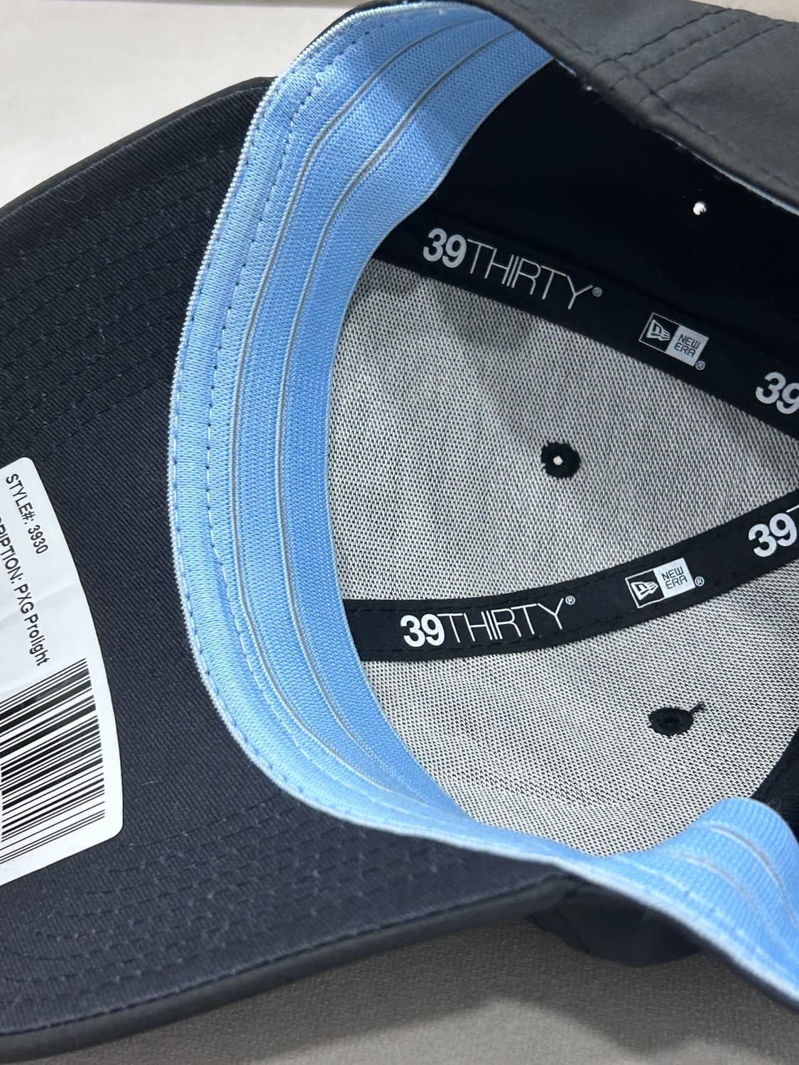 새상품 PXG 프로라이트 블랙 볼캡 L/XL  뉴에라 상품이미지9