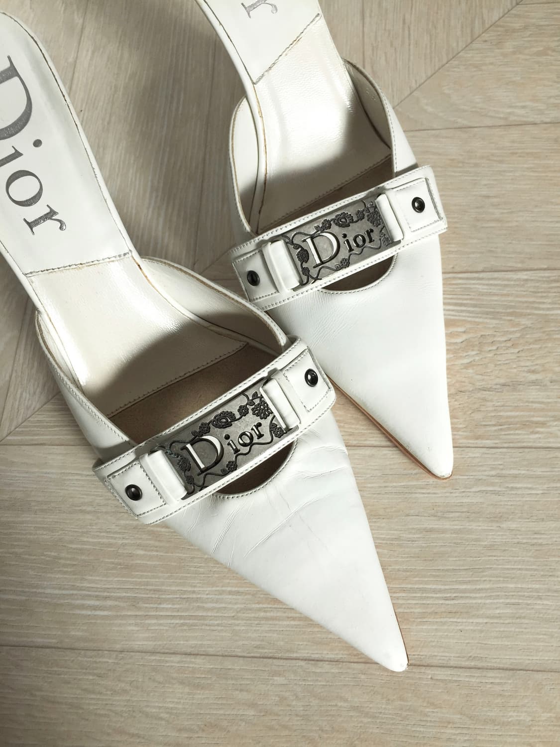 Dior Antique Hardware logo Mule 상품이미지10
