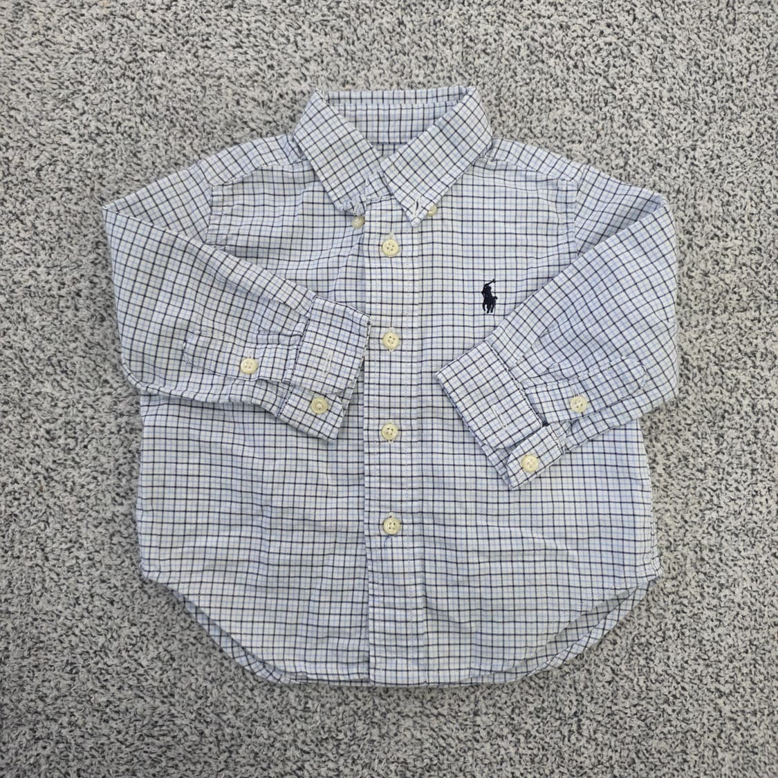 [9M] 폴로 랄프로렌 키즈 랄프로렌 체크셔츠 남방 0119J 상품이미지1