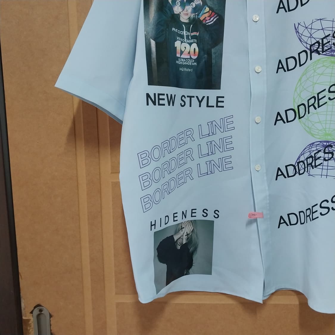 남성 110 반팔 셔츠 상품이미지3