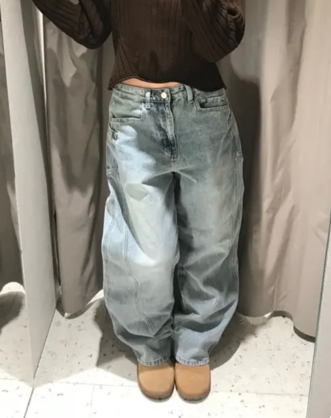 사이드 포켓 데님 청바지 상품이미지1