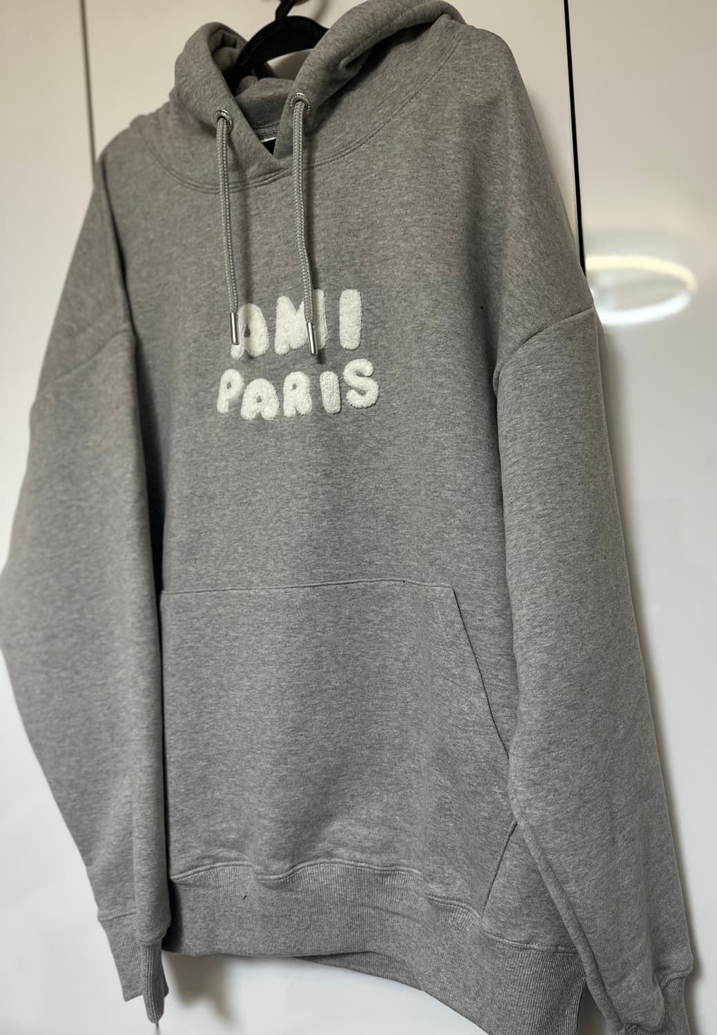 아미 파리스 후드티 그레이 AMI PARIS 상품이미지2