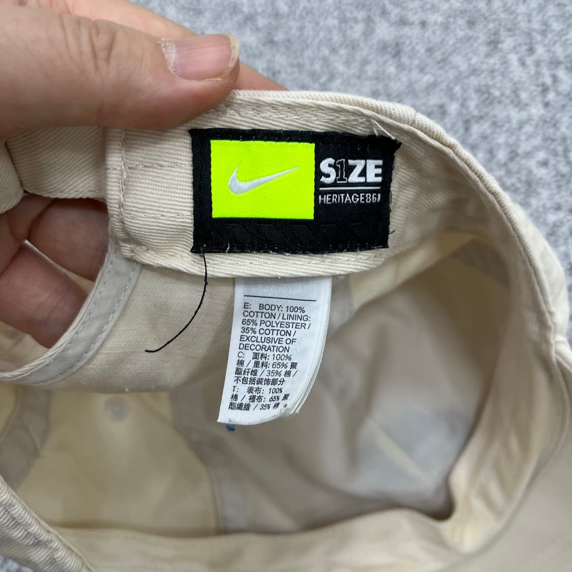 F 나이키 스우시 볼캡 0515M 상품이미지4