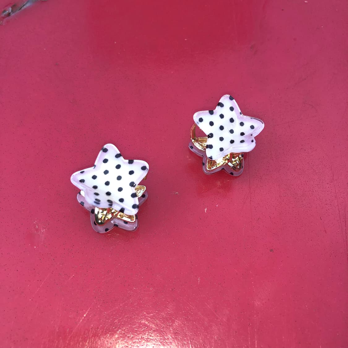 도트 별 집게핀 세트 ⚜️  상품이미지4