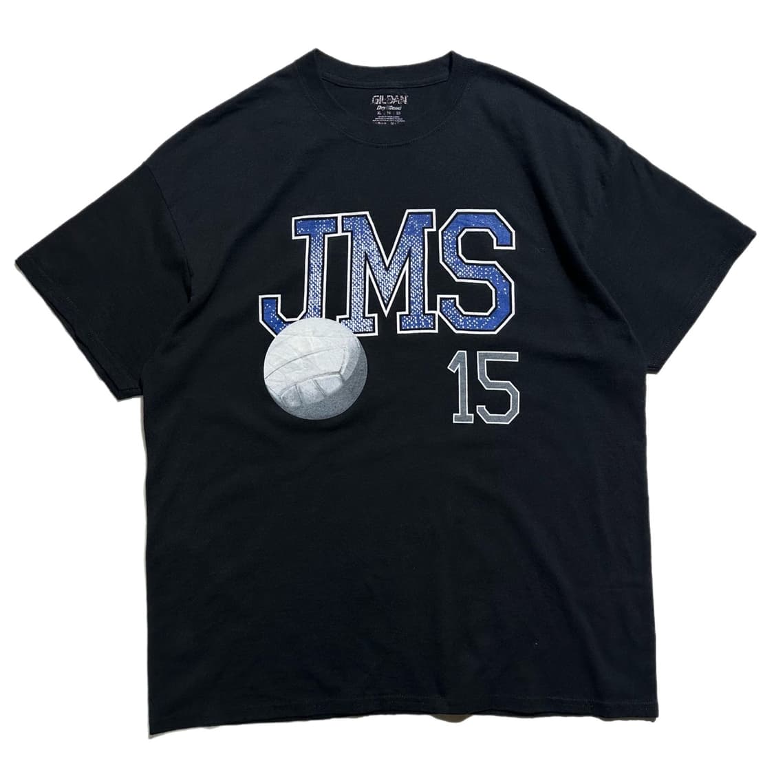 JMS 프린트 반팔 티셔츠 상품이미지1