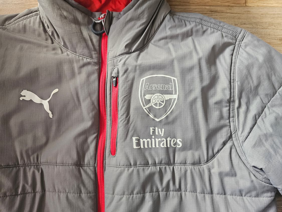 16/17 푸마 아스날 AFC 리버시블 재킷 상품이미지3