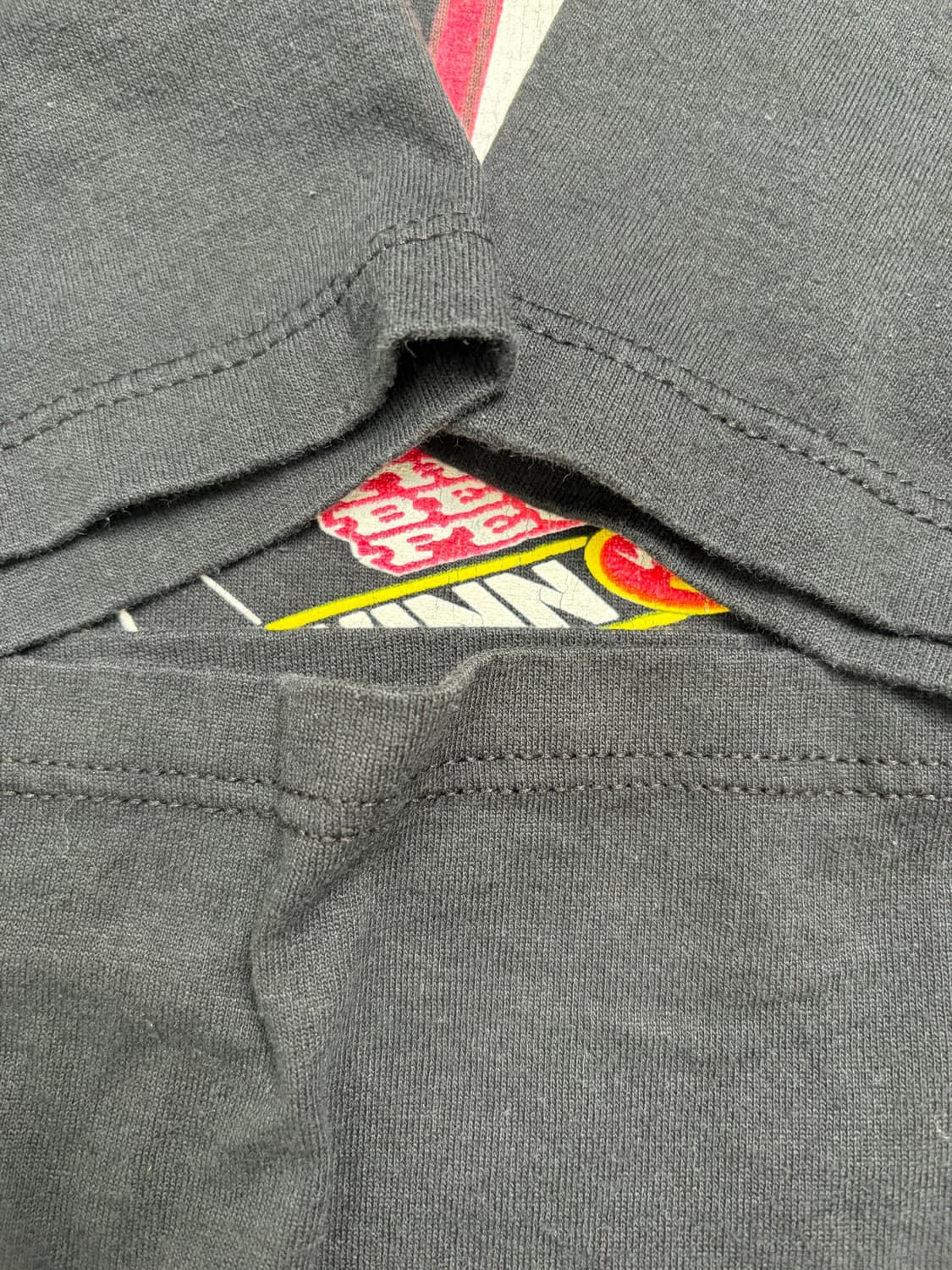 90s Nascar Tee (black) 상품이미지6