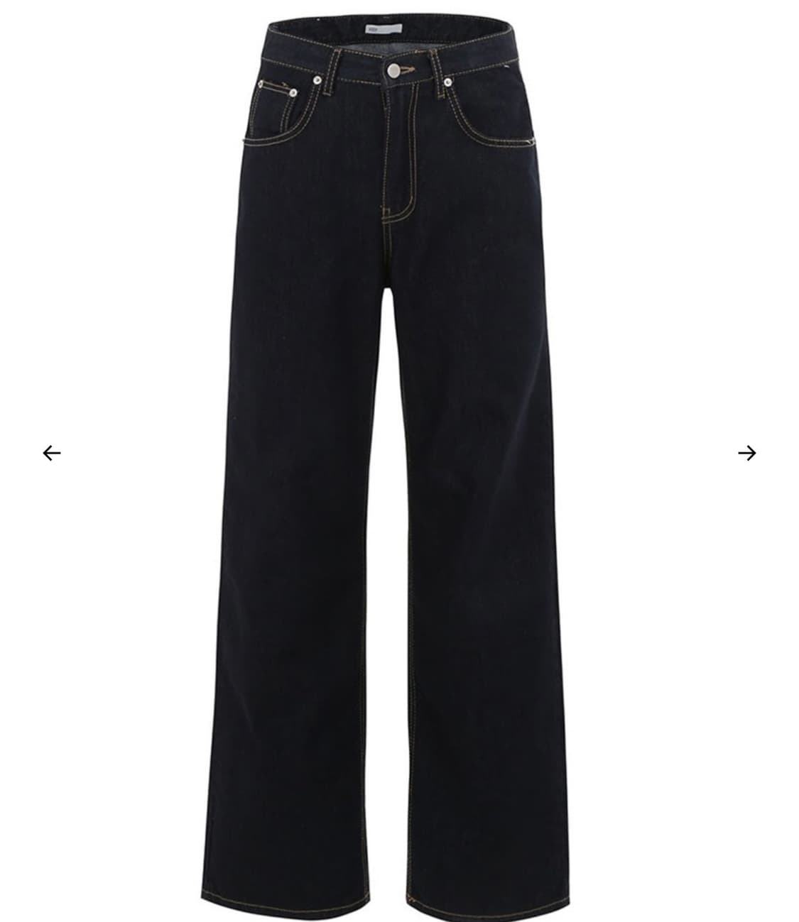 킴서울 777 CLASSIC RAW JEANS - S 상품이미지1