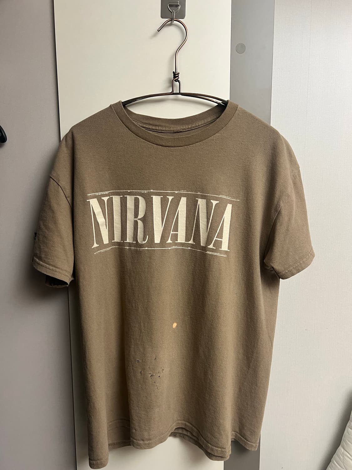 vtg nirvana t shirts 상품이미지1