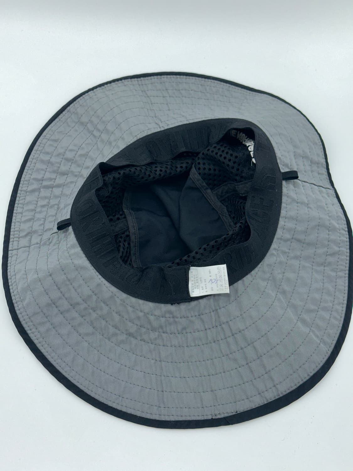 [M] 노스페이스 블랙 정글모 부니햇 사파리 모자 상품이미지6