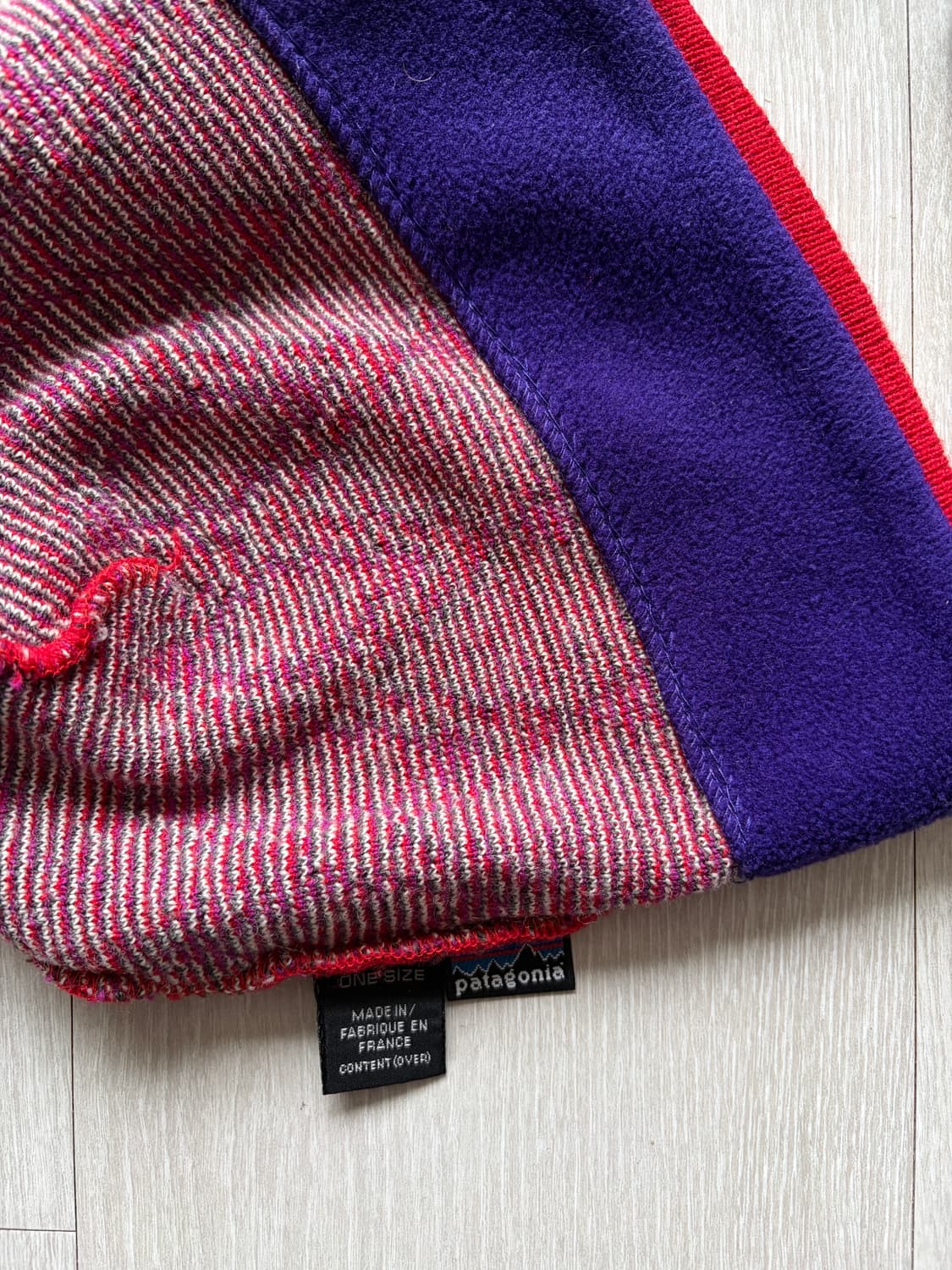 파타고니아 90s 프랑스 🇫🇷 비니 상품이미지6