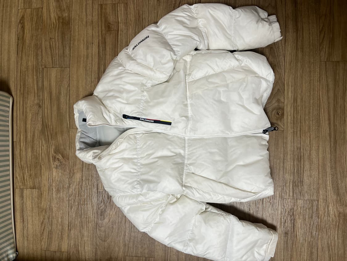 살로몬 컨투어 패딩 여성 S 상품이미지7