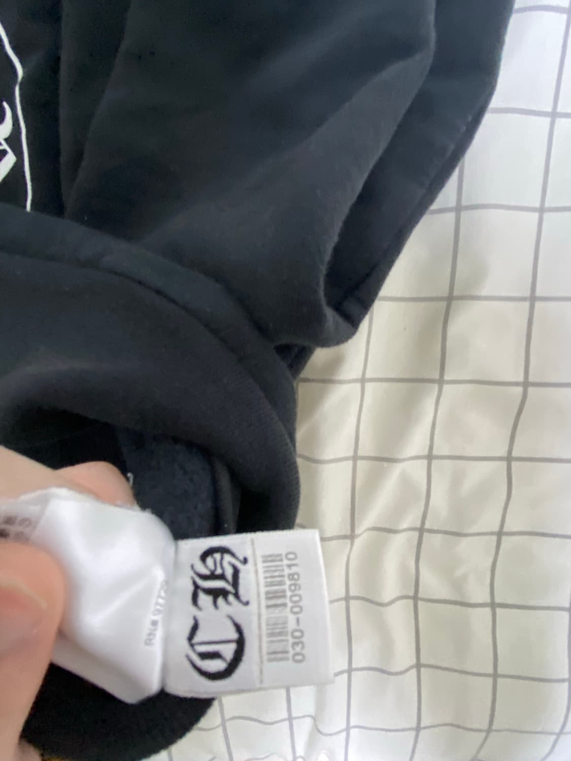 크롬하츠 홀스슈 서울 한정판 후드집업 사이즈 XL 상품이미지5