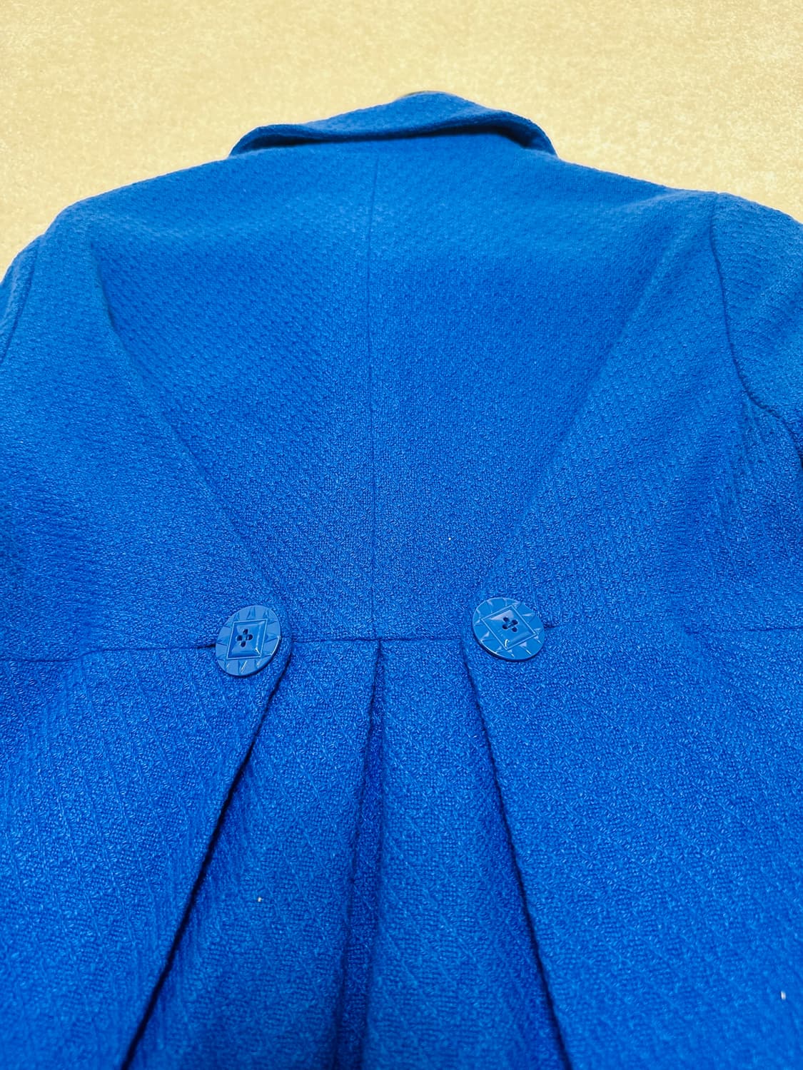 Urban Outfitters 빈티지  클래식 럭스 코트 미착용 새제품 상품이미지5