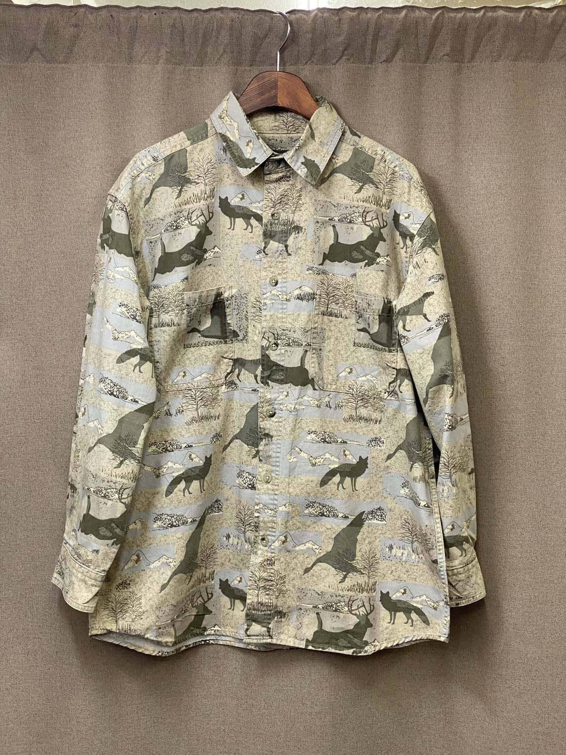 울리치 리얼트리 셔츠 상품이미지2