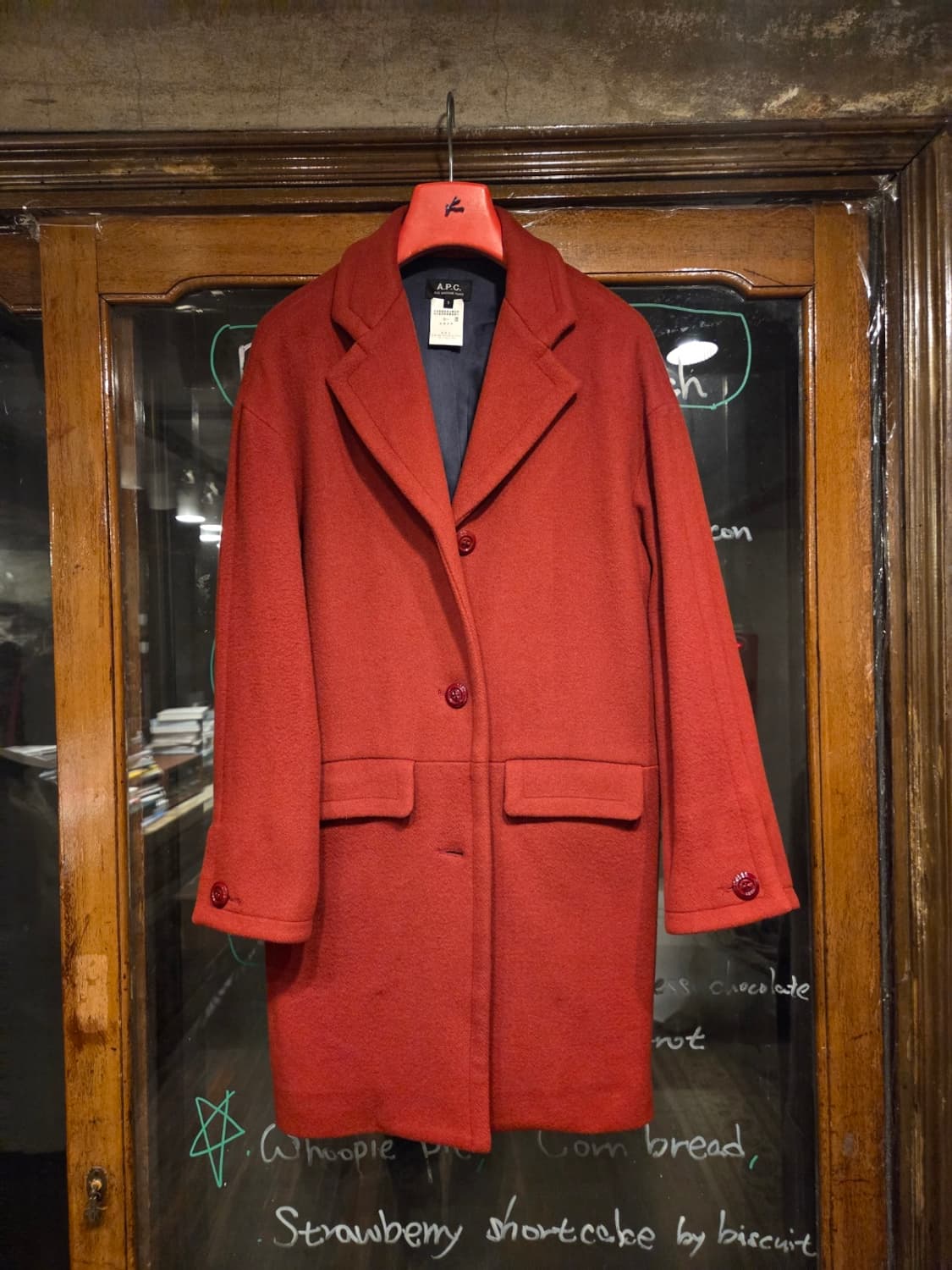 아페쎄 코트  상품이미지7