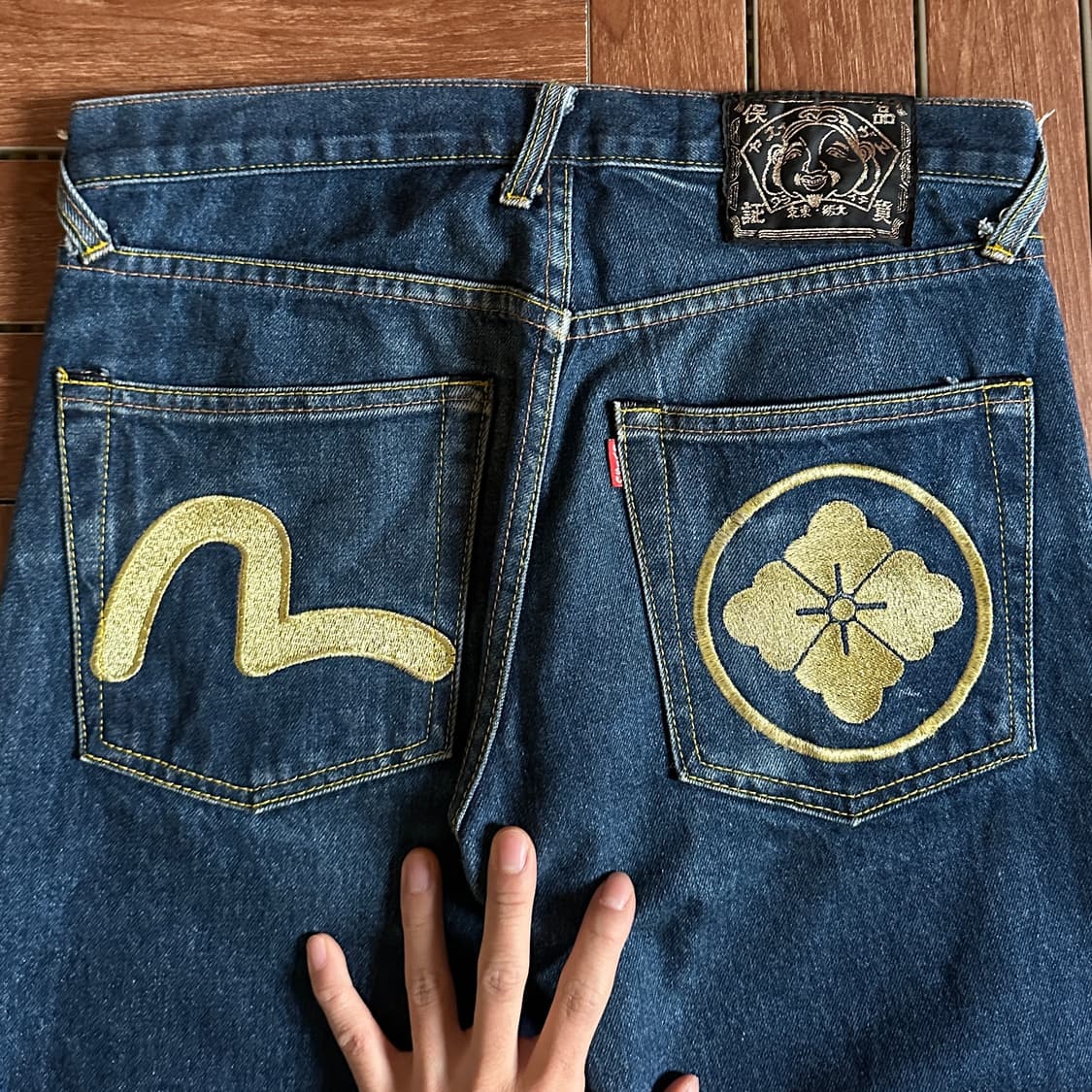 00‘s Evisu denim pants 상품이미지3