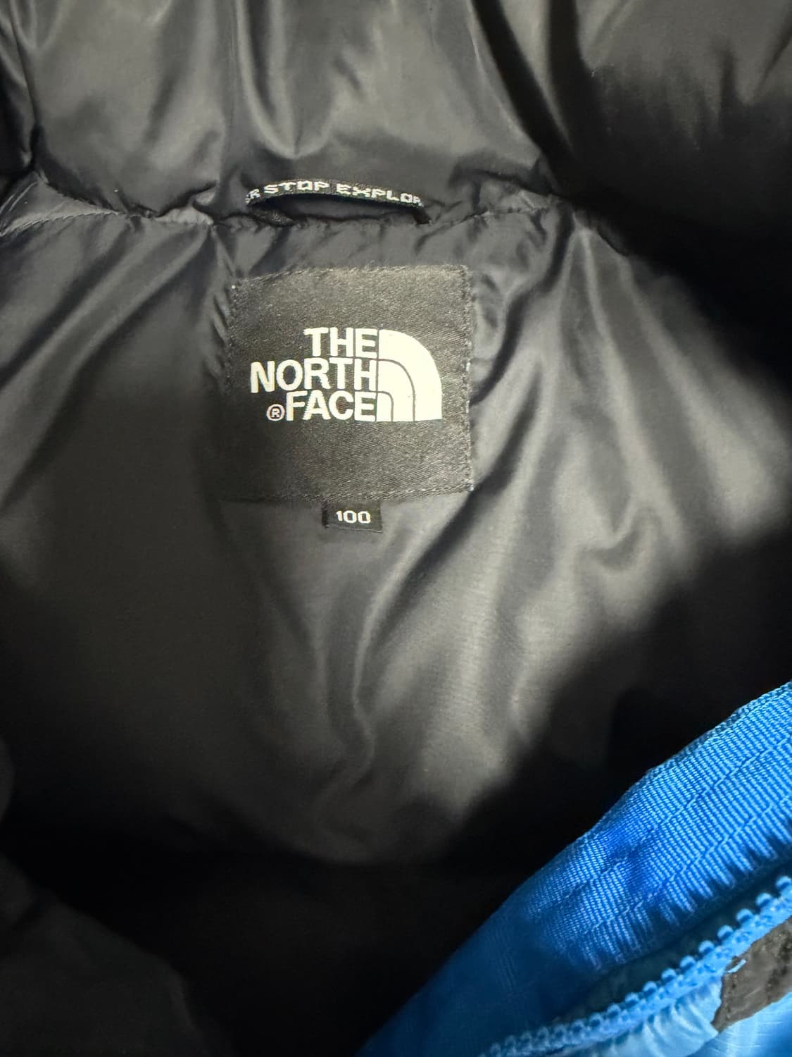 노스페이스 눕시 700 하늘색 100 상품이미지2
