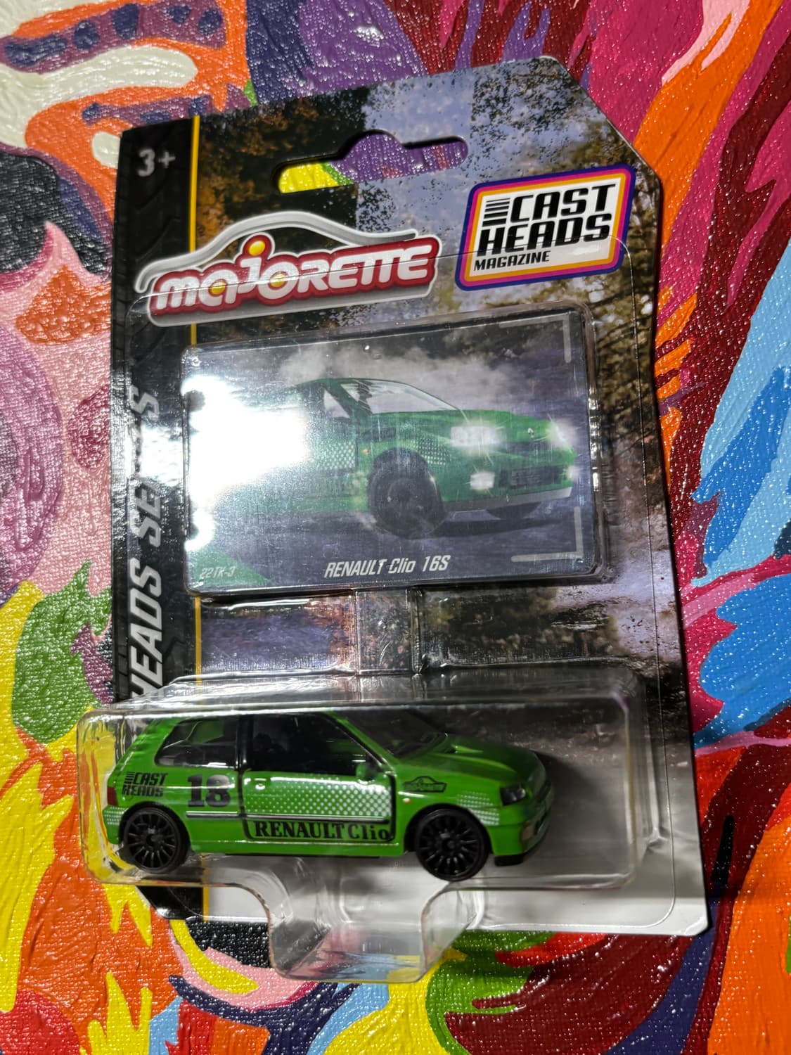 미개봉) 르노 클리오 다이캐스트 마조렛 인테리어 소품 상품이미지2
