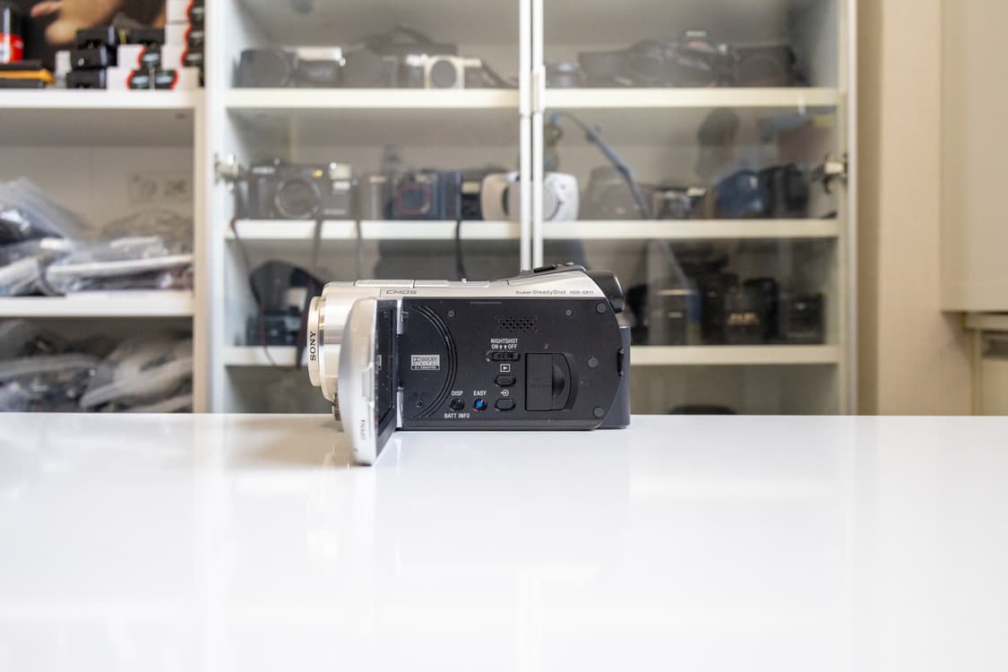 Sony HDR-SR11 / 빈티지 디지털 캠코더 상품이미지7